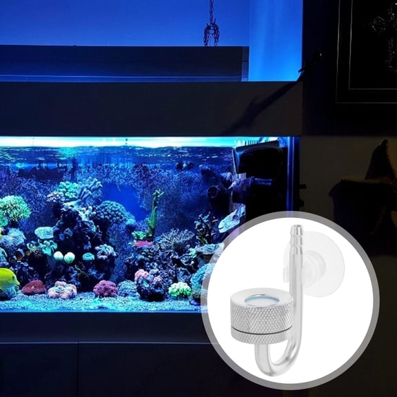 GAXIRE Aquarium CO2 Diffuser CO2 Equipment System for Plant Growers 1Pcs