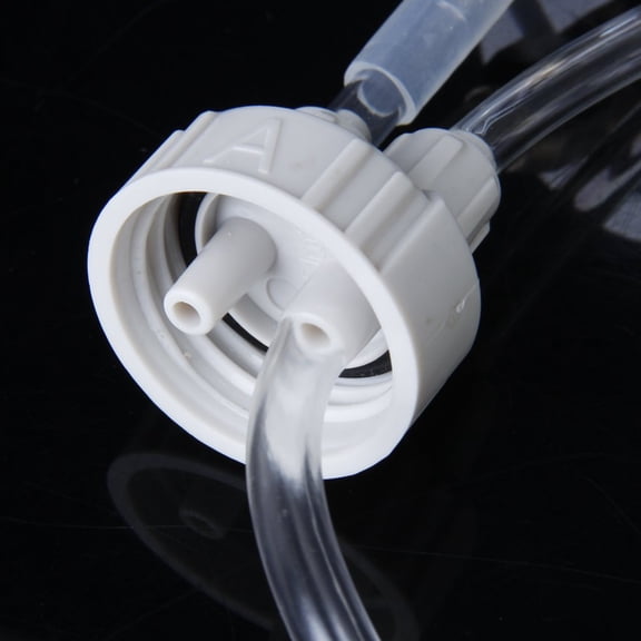 GAXIRE Aquarium Planted Tank DIY CO2 System Kit D-201 Generator (Parts for Random Color)