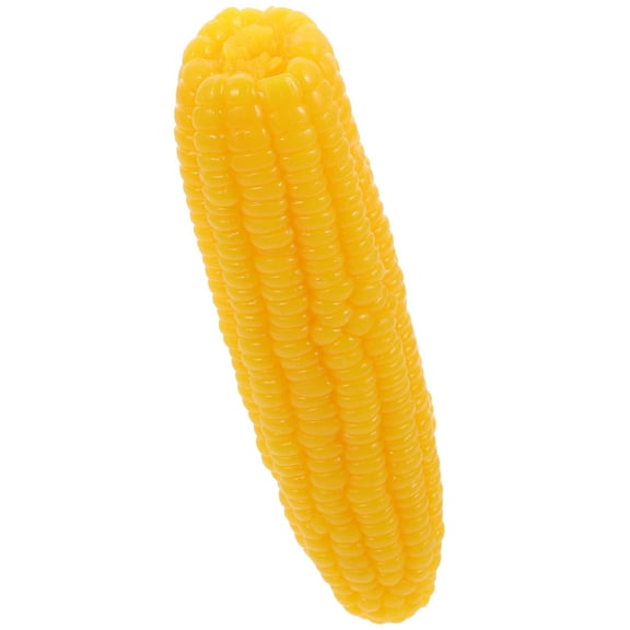 GAXIRE Artificial Corn Decoration PVC Photo Prop for Office Decorators 1Pack