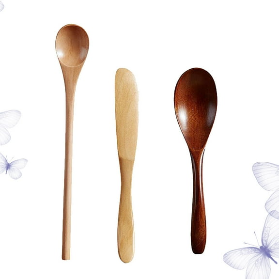 GAXIRE Assorted Color Plastic Coffee Spoons for Stirring, Ideal for Parties, Weddings, and Events, Set of 3 Pieces