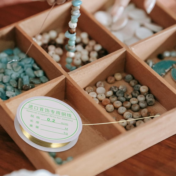 GAXIRE Tarnish-Resistant Copper Wire Assorted Colors for Jewelry Making Craft Projects Beading and Wire Wrapping