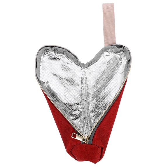 GAXIRE Baby Feeding Thermal Bottle Bag Black Insulated Aluminum Foil Baby Bottle Warmer Cooler 1 Set