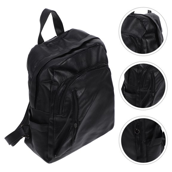 GAXIRE Back to School Leisure Backpack for Women, Anti-Theft Design, Durable PU Material, Lightweight and Stylish