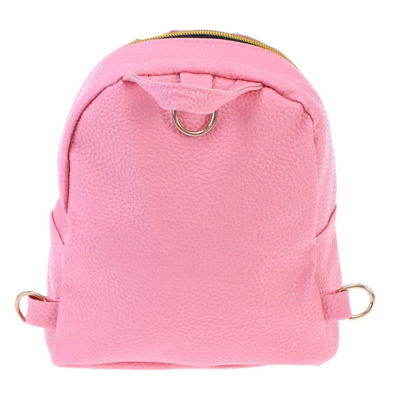 GAXIRE Mini Backpack Purse for Teens, Clear Textured Lightweight School Bag for Travel and Daily Use, 1 Piece