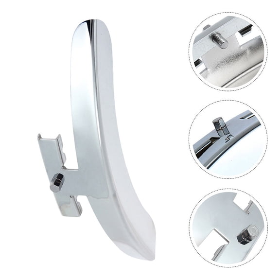 GAXIRE Banjo Protector Zinc Alloy Smooth Simple Design 1 Piece Accessory