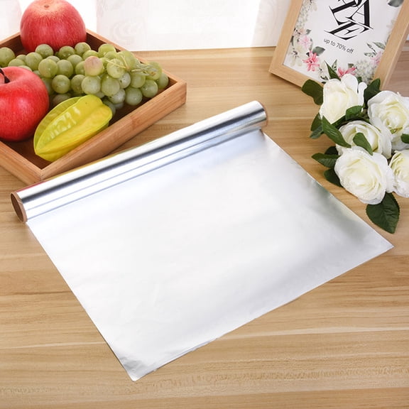 GAXIRE Tin Foil Paper, Good Toughness, Perfect for Outdoor Bbq and Home Kitchen