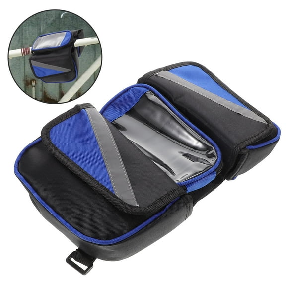 GAXIRE Bike Frame Bag Set with Oxford Cloth, Lightweight Design, Spacious Storage for Cycling Accessories and Gear
