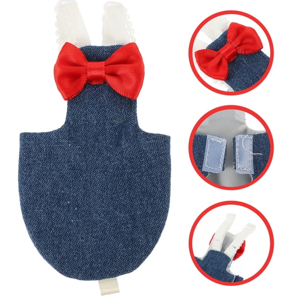 GAXIRE Comfortable Flight Suit Set for Pet Birds with Fitted Design, Lightweight and Bird Apparel