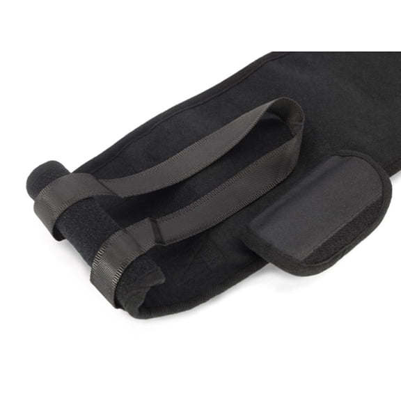 GAXIRE Black Dog Rehabilitation Harness with Traction Belt for Hip Knee and Back Injury Aid