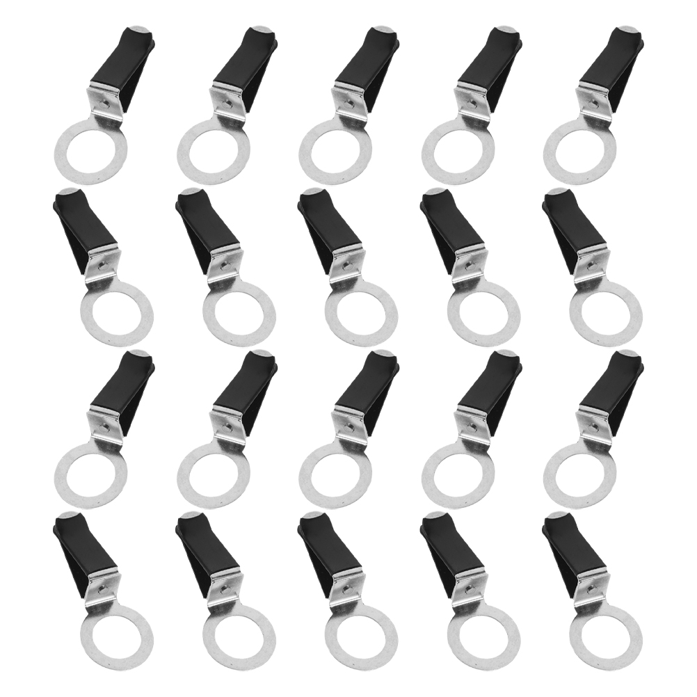 GAXIRE Black Metal Air Freshener Vent Clip for Car Use Adjustable Angle ...