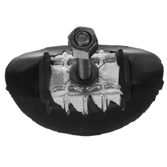 GAXIRE Black Motorcycle Rim Lock Tire Boot Clamp for Trailers Easy Installation Reliable Safety