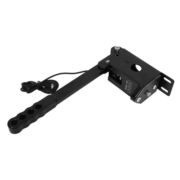 GAXIRE Black Racing Handbrake Controller with Realistic Hydraulic Feedback and USB Connectivity