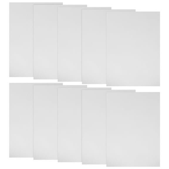 GAXIRE White Blank Advertising Paper for Retail , 30 Sheets - , Multipurpose Poster and Flyer Paper