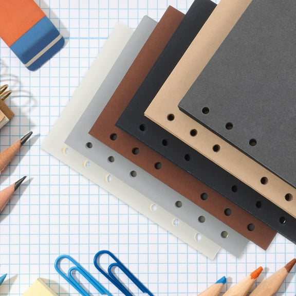 GAXIRE Blank Refill Paper 300 Sheets for Note Taking and Sketching 5.83X4.13X0.02in