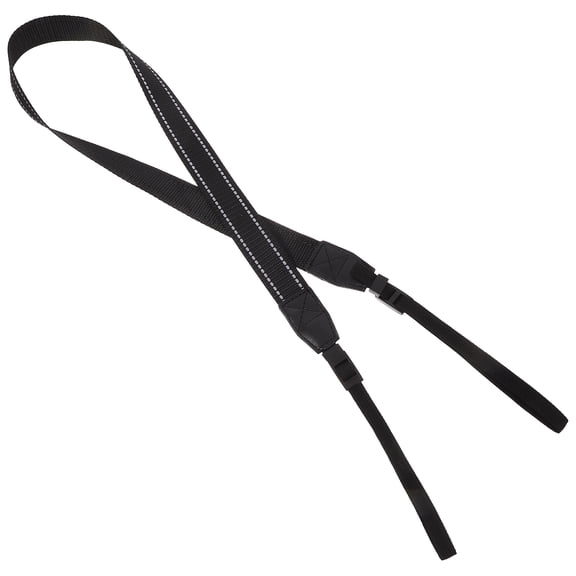 GAXIRE Professional Single Shoulder Camera Strap Ergonomic Design 1Set Black for Beginners