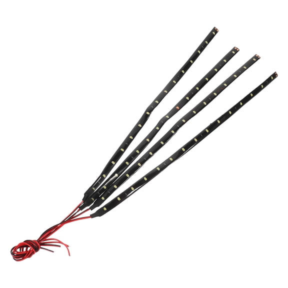 GAXIRE White Car Decoration Lamp Illumination LED Light for Interior and Exterior Auto Accessories