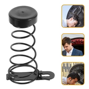 GAXIRE Car Hood Spring Black Stable Hood Control Spring Assembly for Engine Cover Parts