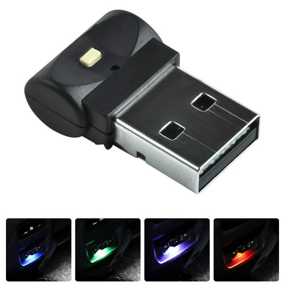 GAXIRE Black Car Atmosphere Light 1Pcs 0.6x1in