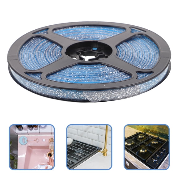 GAXIRE Self Adhesive Ceiling Molding Trim Borders for Home Decor, 2 Rolls, Easy to Install and