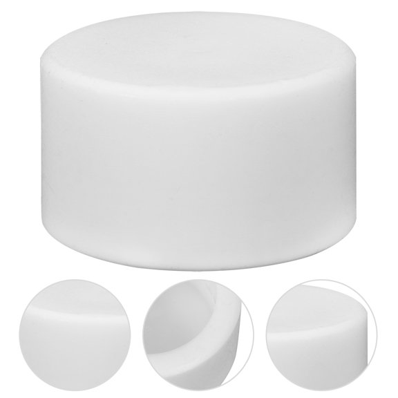 GAXIRE White PTFE Tissue Culture Petri Dish Plate Laboratory Equipment Set of 1 for Scientific Research