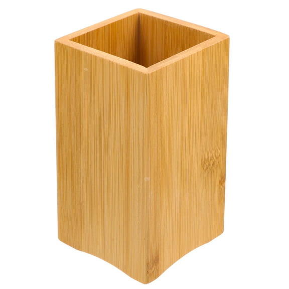 GAXIRE Chopstick Cases Kitchen Organization Holder for Cooking Chopsticks Bamboo 1Pcs