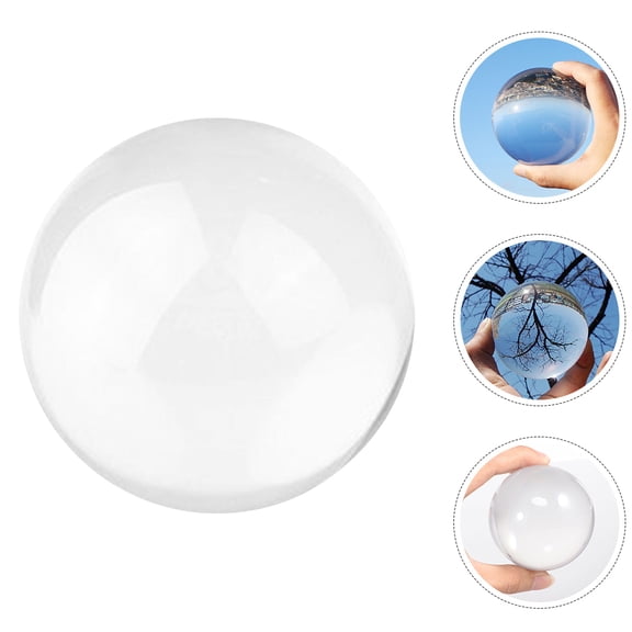 GAXIRE Clear Juggling Transparent for Beginners and Stage Shows, 1 Pack Juggling for Performance