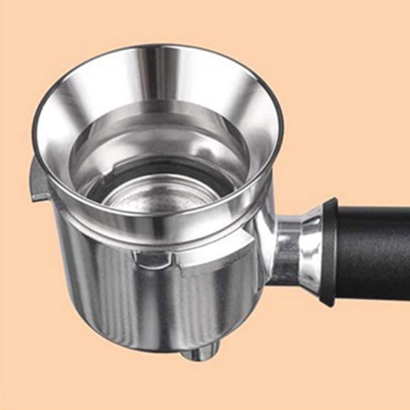 GAXIRE Coffee Dosing Ring Stainless Steel Funnel Powder Dispensing Tool