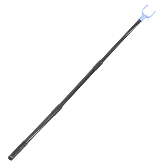 GAXIRE Multi Color Retractable Metal Clothesline Pole for Indoor and Balcony Drying