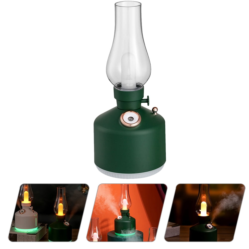 GAXIRE Compact USB Cool Mist Desktop Humidifier, Portable Mini Green ...