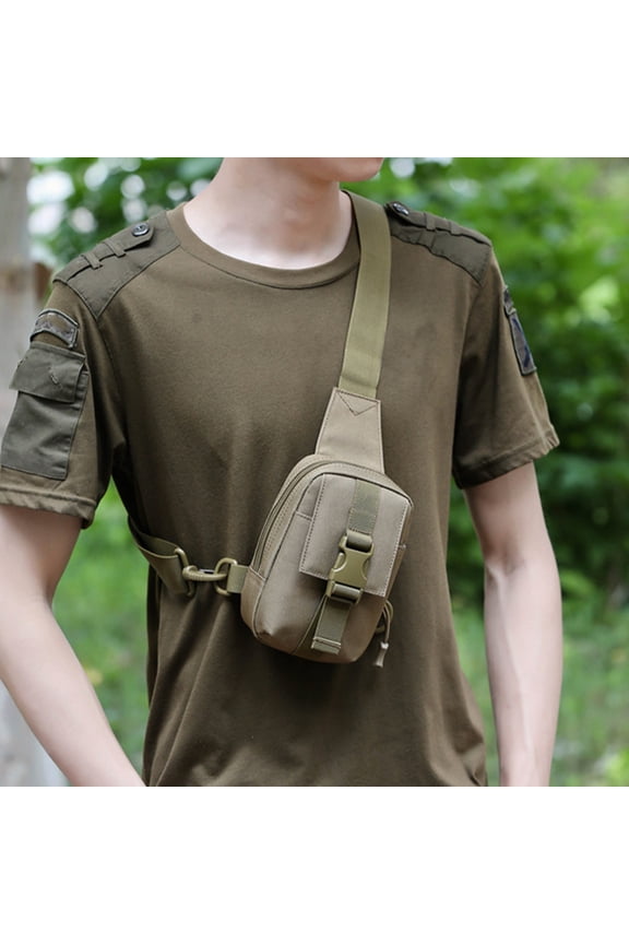 Multi-Function Phone Pouch Bag Polyester Wear-Resistant Convenient Carrying Case for Shopping and Daily Use