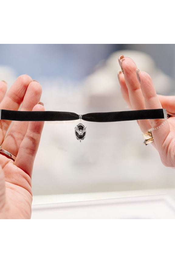 Cool Bat Pendant Necklace for Men Jewelry Alloy Charm Accessory