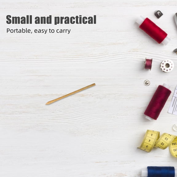 GAXIRE Golden Awl Tool for Crafting and Handmade Projects, Needle for , Fabric, and Crafts, 1 Piece