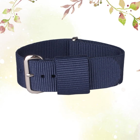 GAXIRE Nylon Watch Replacement Strap Comfortable Band Compatible with Smartwatches