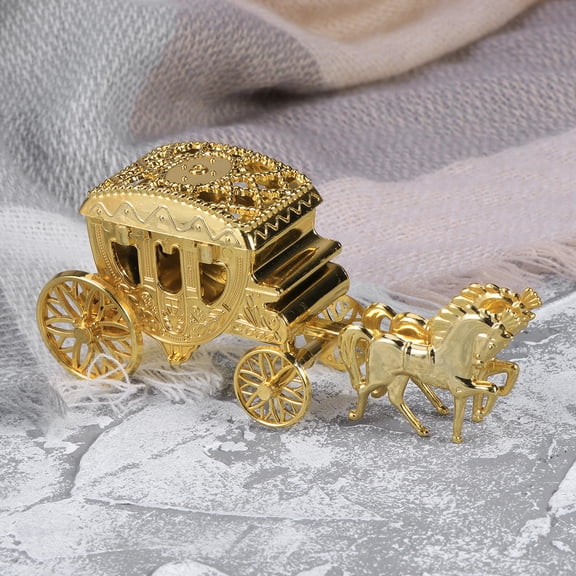 GAXIRE Golden Candy Box Packaging 1 Pack Ideal for Event Organizers and Party Favors