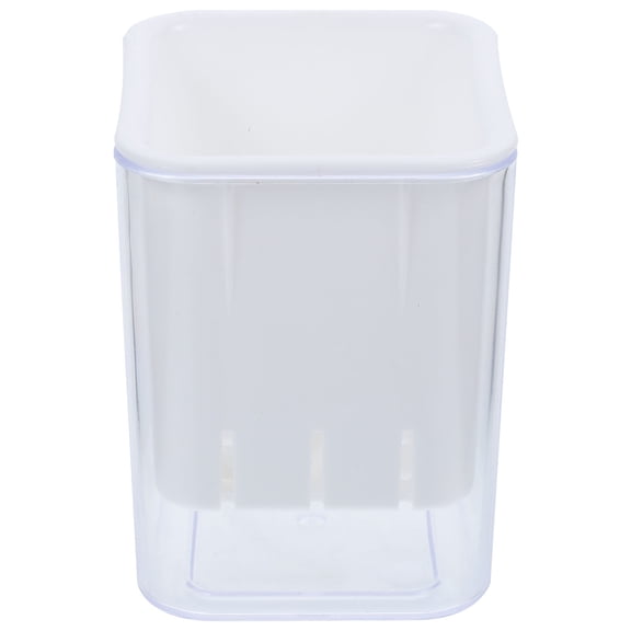 GAXIRE Home Decoration Flower Pot Clear PC 1Pack