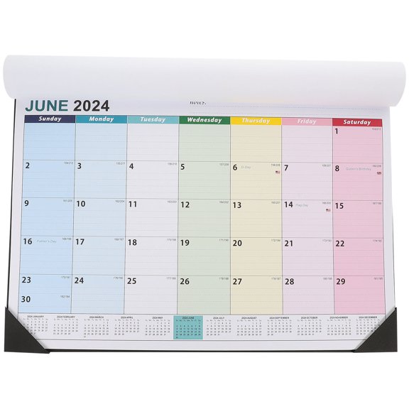 GAXIRE Daily Calendar Planner 1 Set - Management Organizer for Office and Home Use, Professional Scheduling Tool