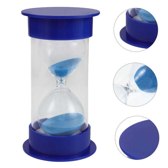 GAXIRE Plastic Rounded Timer 20-Minute Study and Office Decor