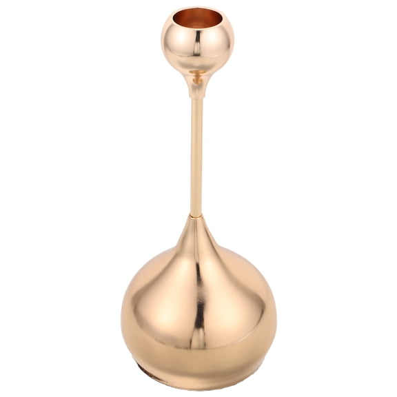 GAXIRE Golden Iron Water Drop Decorative Centerpiece for Dining Table, Elegant Home , 1 Piece Adult Use