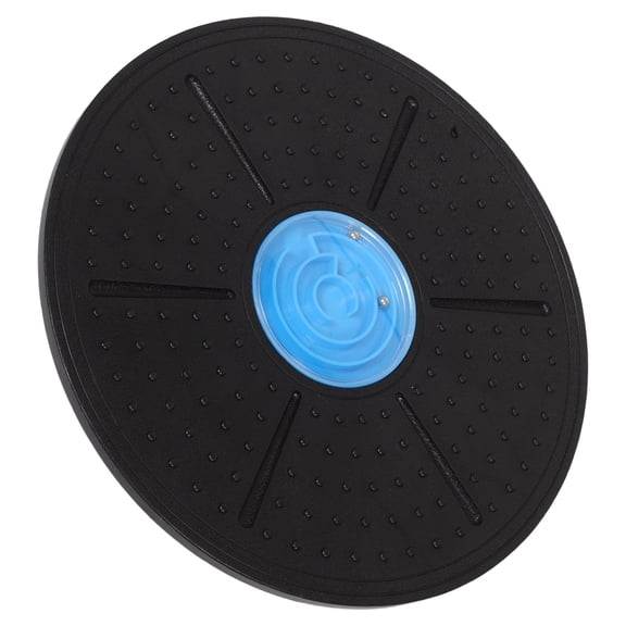 GAXIRE Disc Balance Board Black Flexibility Training Home Workouts 1Set