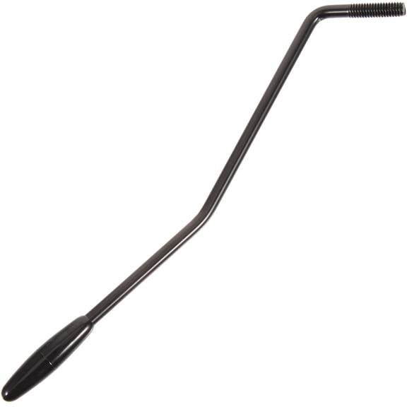 GAXIRE Double Tremolo Arm Electric Guitar Accessories Metal Black Bridge Assembly Use 1Set