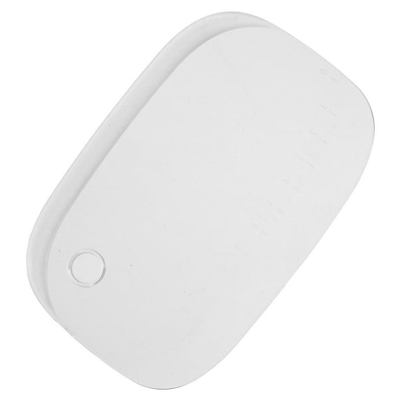 GAXIRE Dough Chopper Transparent Plastic Dough Cutter for Pizza Baking and Cooking Bakers 1 Piece Kitchen Tool