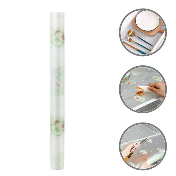 GAXIRE Drawer and Shelf Liner Drawer Liner Transparent EVA Stain Resistant for Kitchen 1Pack