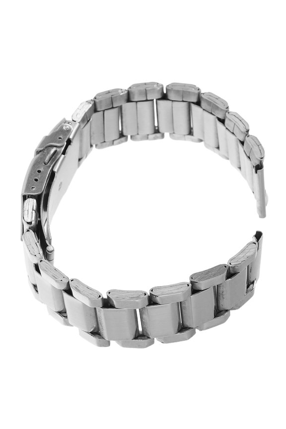 Stainless Steel Watch Band with Build and Smooth Finish, Ideal for Business and Sports Use