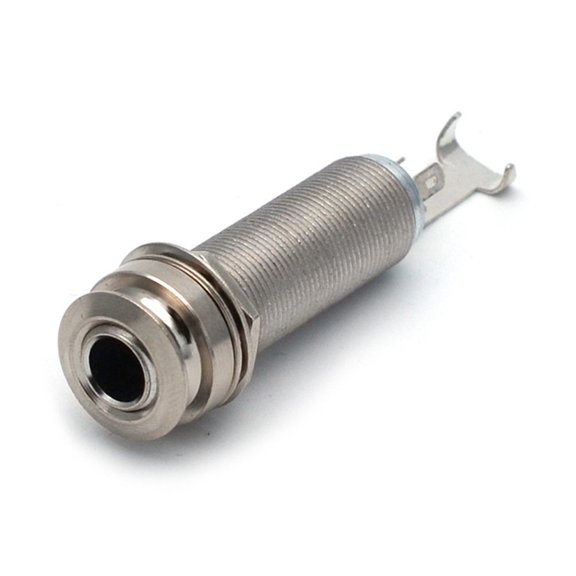 GAXIRE Metal Cylinder-Shaped Endpin Jack Replacement for Musical Instruments, 1 Set Repair Part