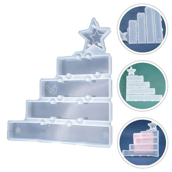 GAXIRE White Epoxy Resin Mold Kit for Hangtag Making, Complete Set for Crafting and Projects, Safe for All Ages