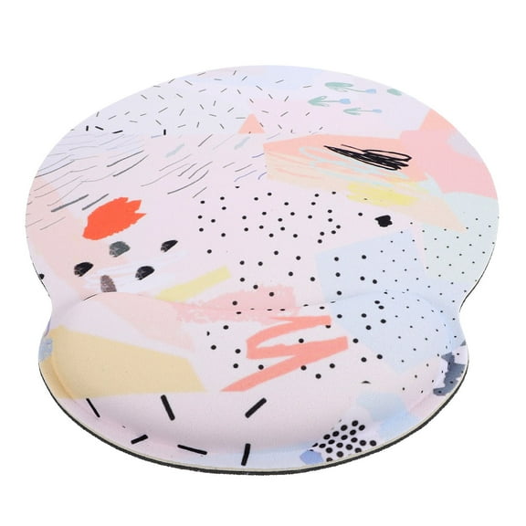 GAXIRE Ergonomic Comfort Mouse Hand Rest Multi Rubber 1Pack for Workers Gaming