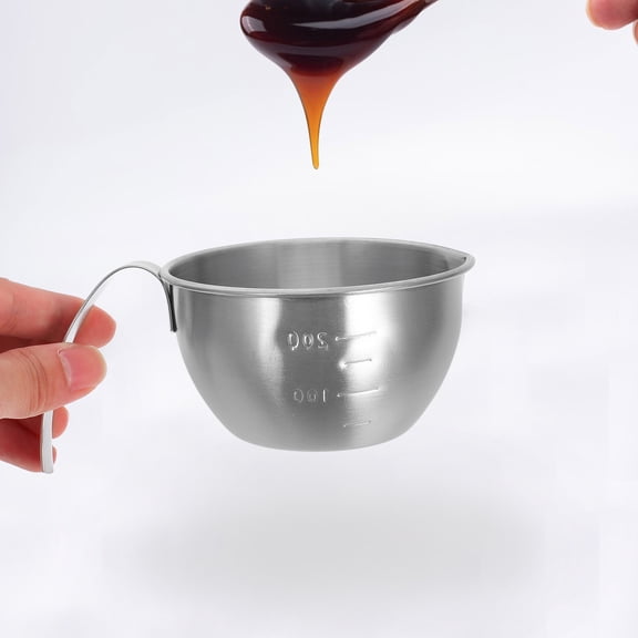 GAXIRE Stainless Steel Baking Bowl 1 Pack Mixing Bowl Kitchen Cookware