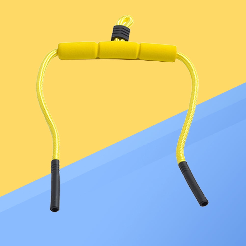 GAXIRE Eyeglasses Lanyard Holder for Frames, Lightweight Fiber, Yellow ...