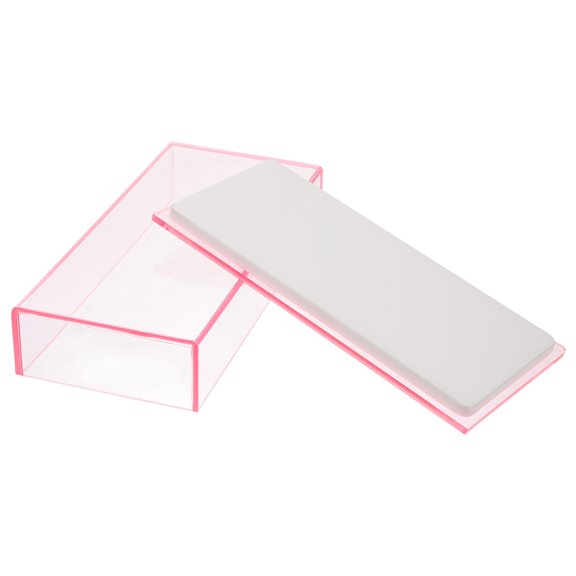 GAXIRE Eyelash Storage Case Acrylic Eyelash Packaging Box False Lash Storage Container