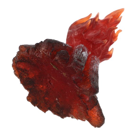 GAXIRE Fake Campfire Log Decoration Resin Sculpture for Porch Office and Party Scenes